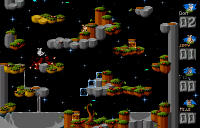 Jump 'n Bump In Pseudo Space